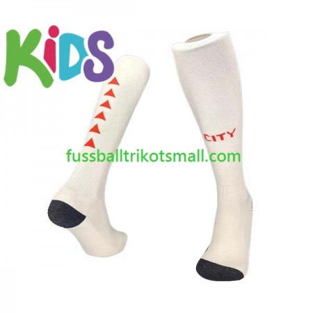 Manchester City Kinder Socken 2023-2024 Auswärts kaufen